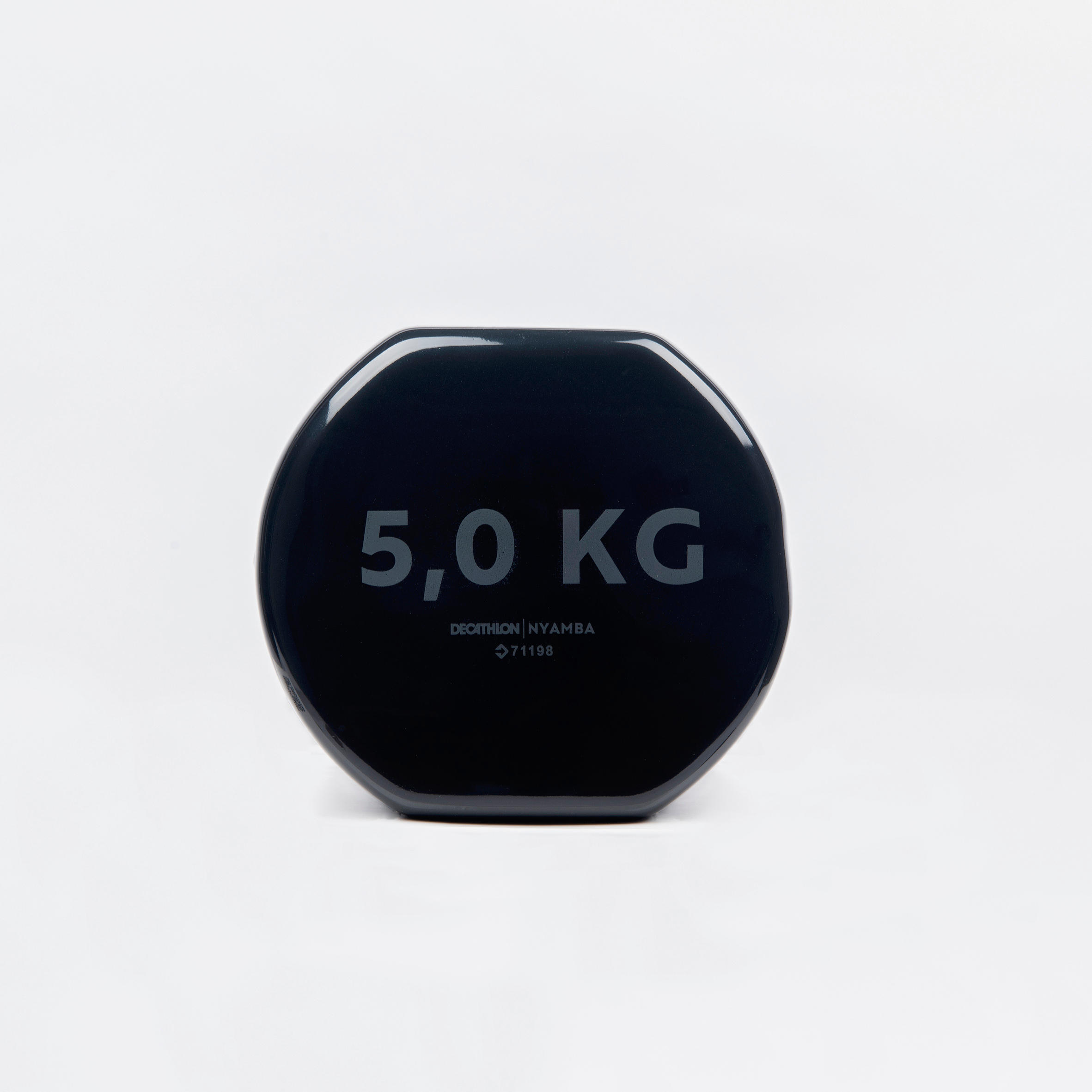 Second Life - Hantle fitness Domyos 2 x 5 kg - Stan Doskonały 5/5