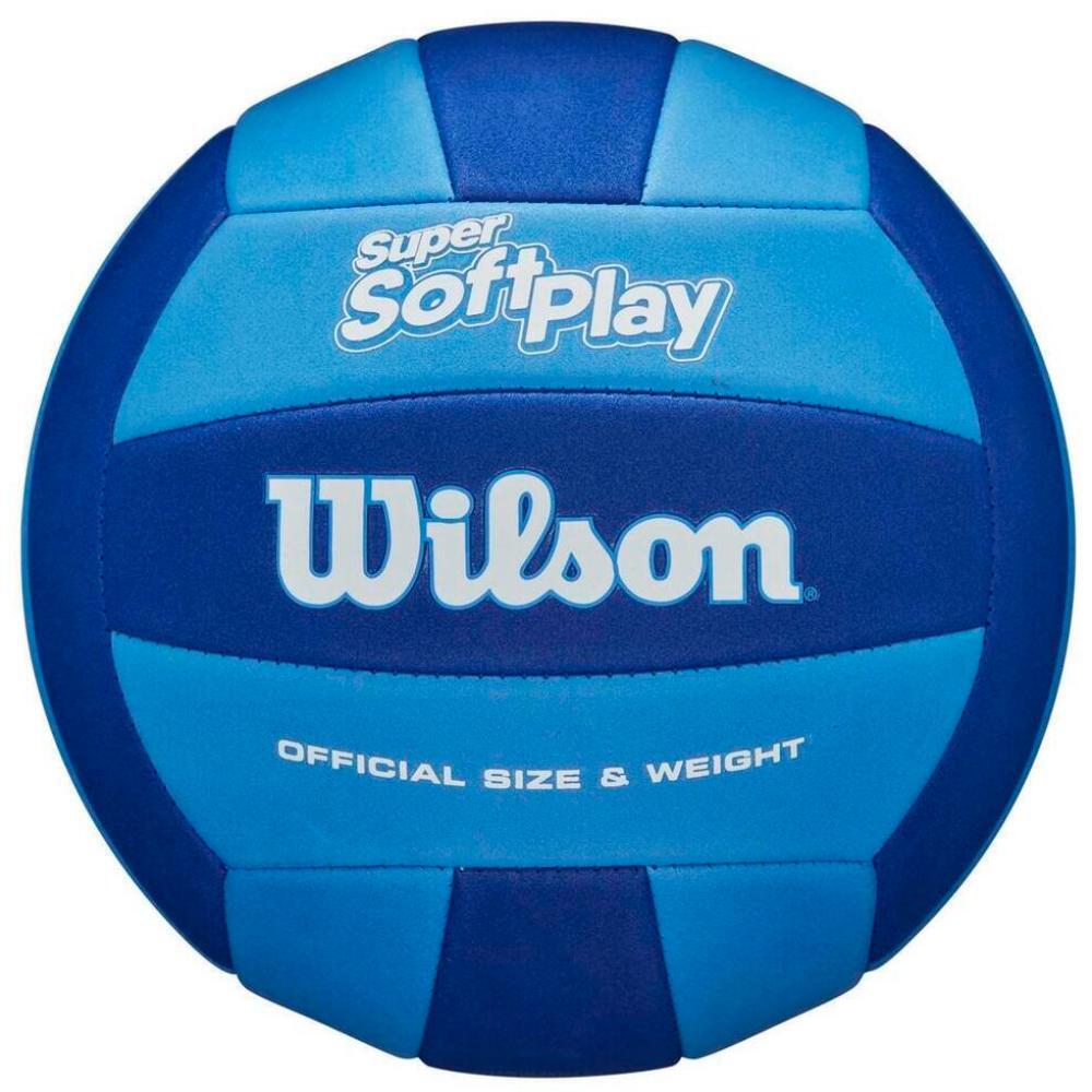 WILSON Balón voleiboll Wilson SUPER SOFT PLAY Royal