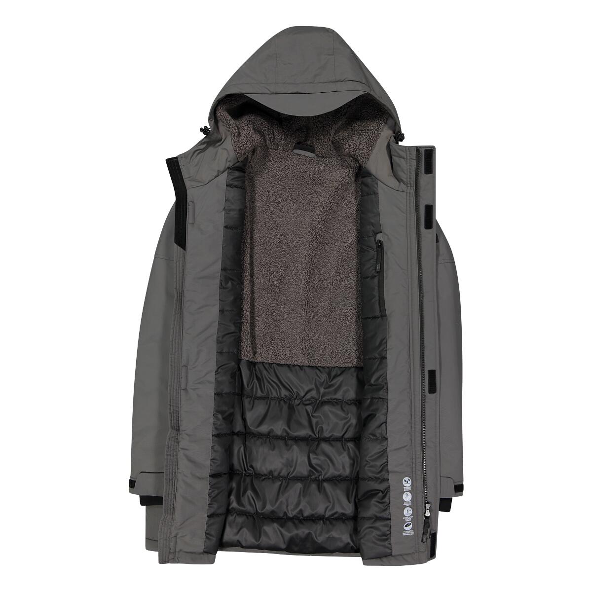 Herren Funktionsjacke MAN PARKA FIX HOOD 4/6