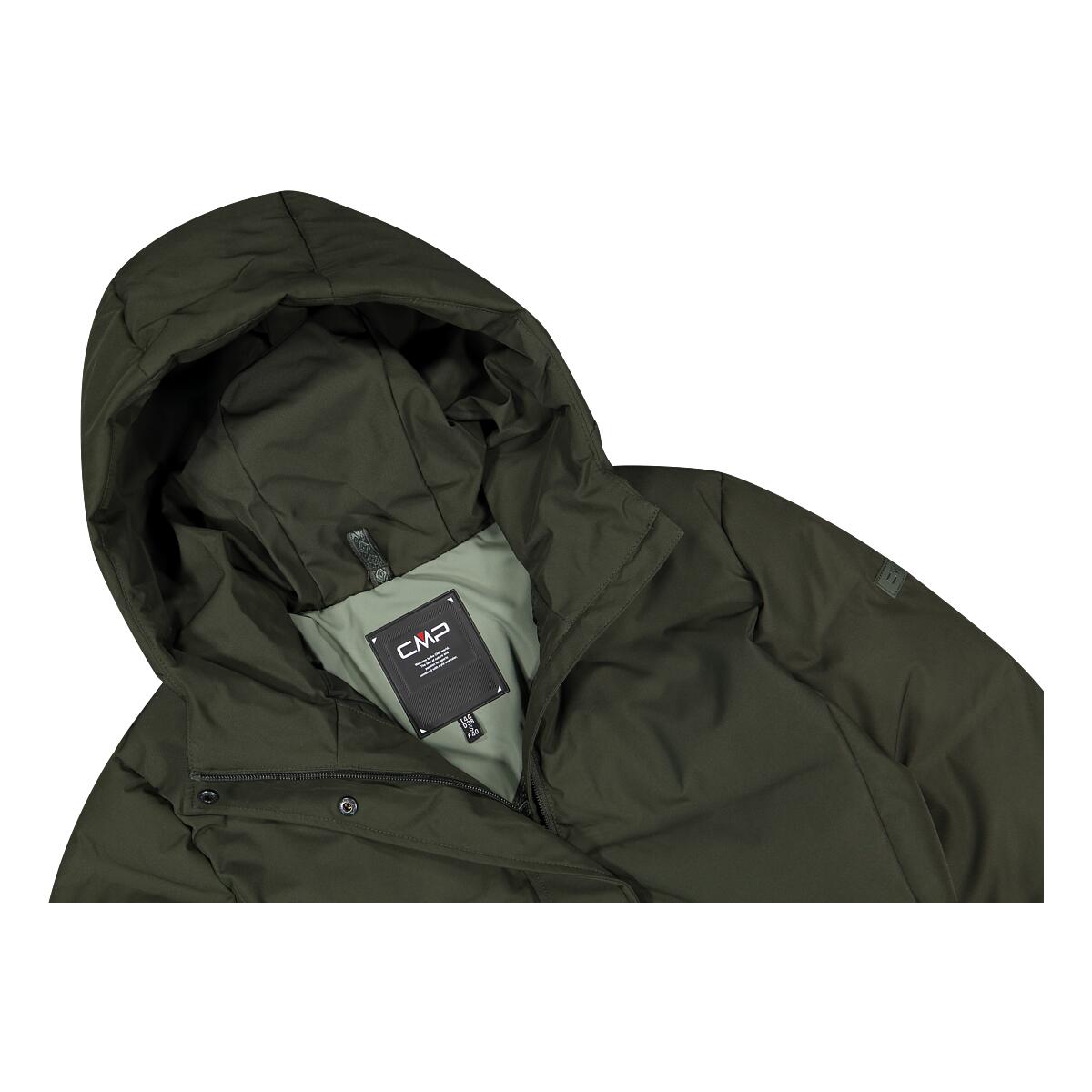 CMP Damen Winterjacke WOMAN JACKET FIX HOOD 34K0706 6/6