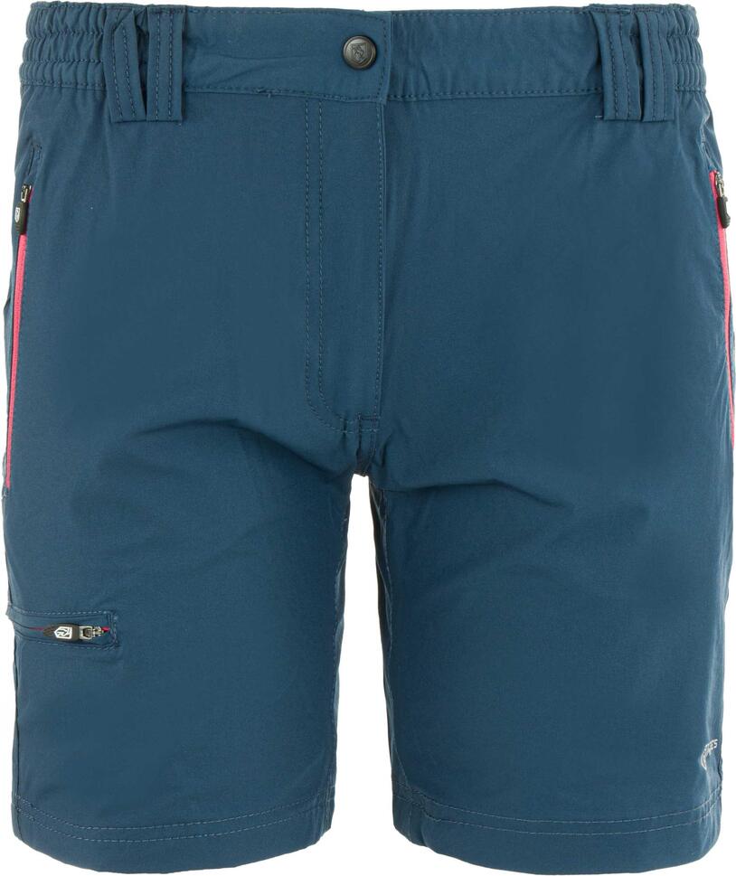 Damskie Szorty McKees Etna Indigo - Wygodne Bawełniane Stretch