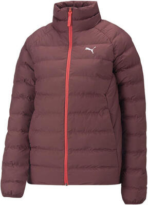 Giacca Invernale Donna Puma Color Melanzana - Elegante e Calda