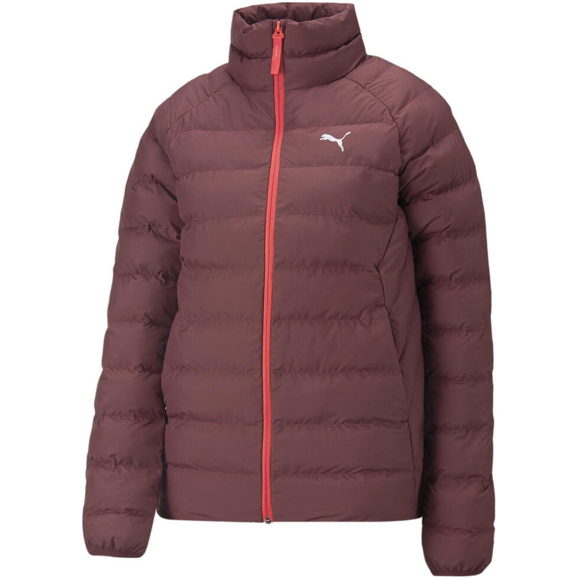 Zimowa Kurtka Damska Puma Bakłażan - Elegancka i Ciepła