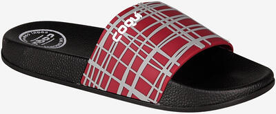 Coqui Flexi 6261 zapatillas para hombres Tamaño rojo negro 43