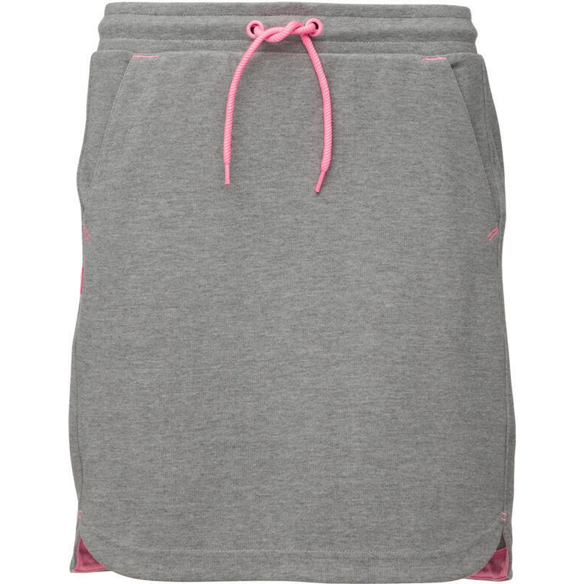 Zepp - Jupe Loep Ecdora Femme Gris 42 M/l Ceinture Élastique - Jupette - Gris - 42 M/l - Decathlon