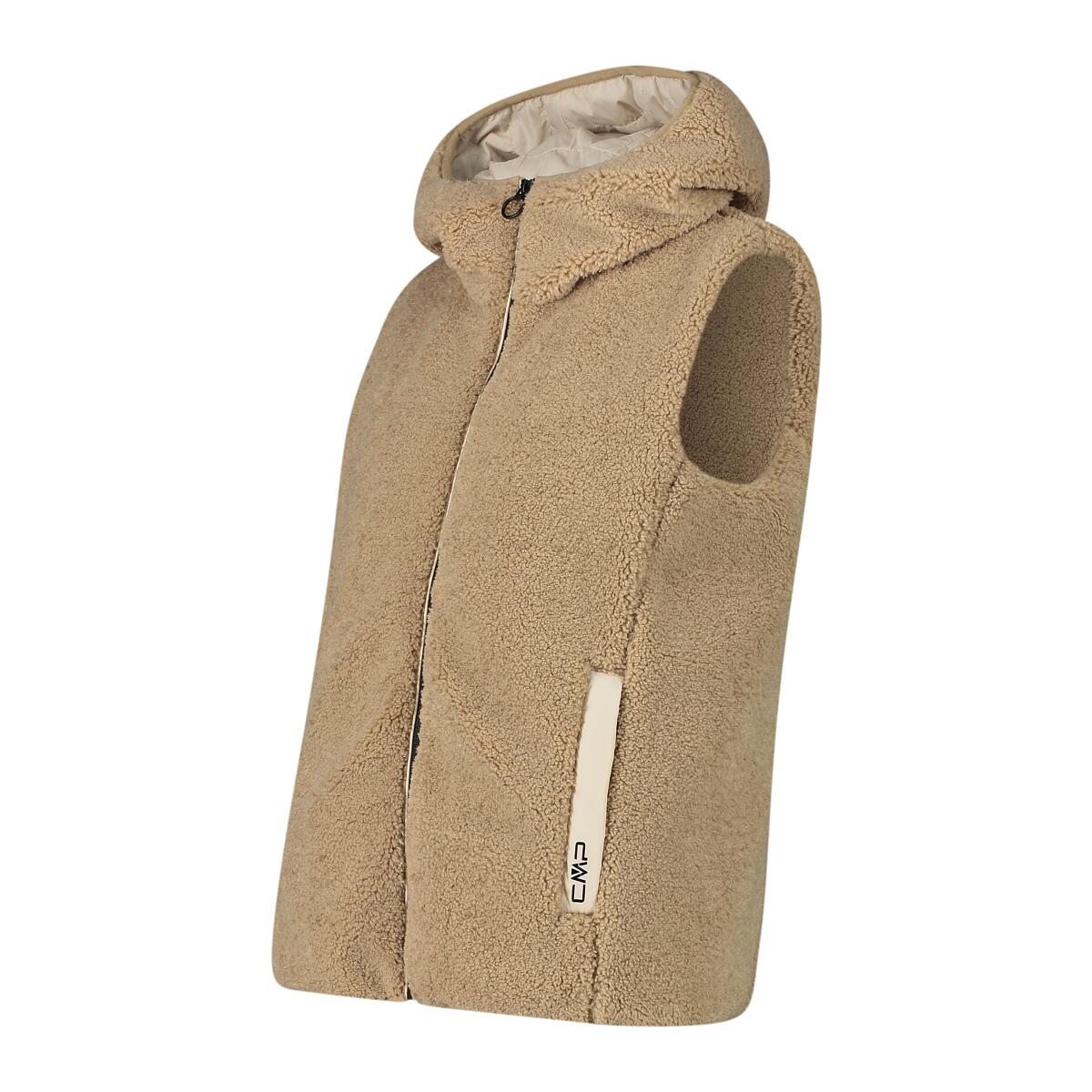 CMP Damen Weste WOMAN VEST FIX HOOD 34K2916 3/6