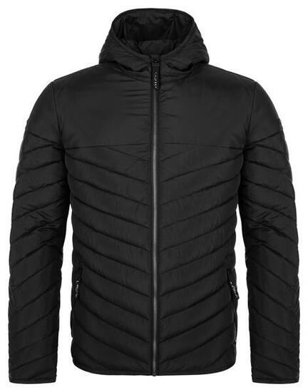 Herren-Winterjacke Jenda Schwarz - Stylisch und Wetterfest
