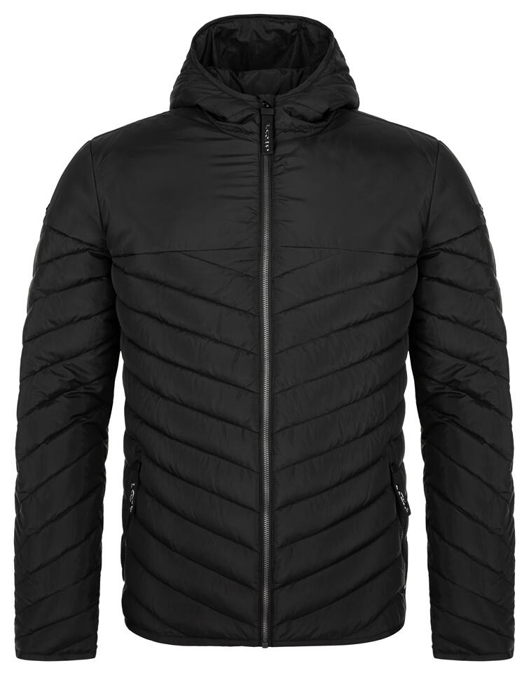 Elegancka Zimowa Kurtka Męska Jenda Black L - Zrównoważona Skóra