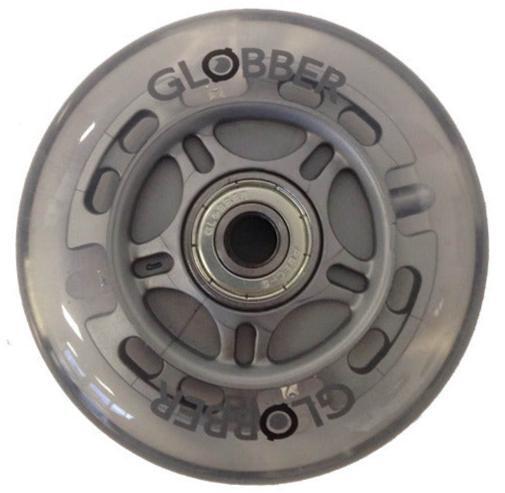 Globber 80 x 24mm Rear Wheel for Go-Up /Primo (Single Wheel)