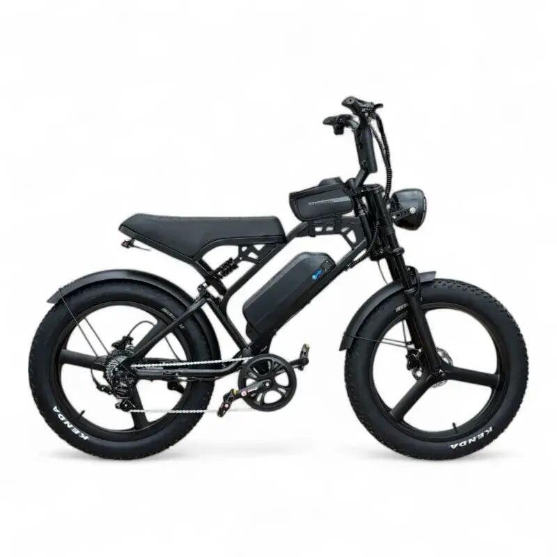 OUXI V20 max E-bike, 250Watt motorvermogen, topsnelheid 25 km/u, 24 inch banden