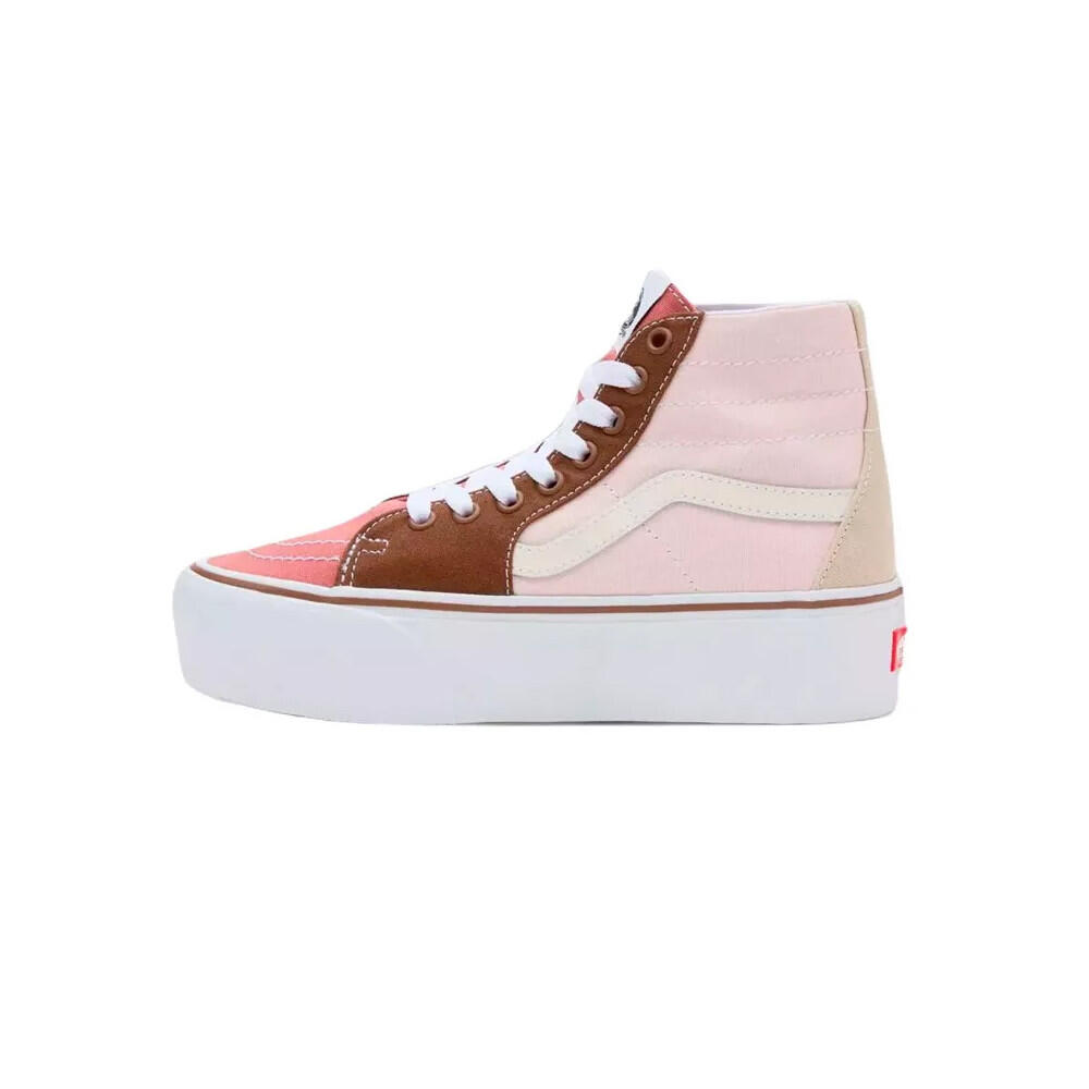 Vans - Basket Vans Sk8-hi Stackform - Baskets - Beige|marron - 36 - Decathlon