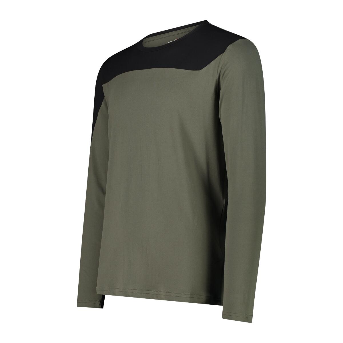 T-shirt à manches longues pour hommes CMP 34N1747 3/5