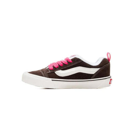 Zapatillas mujer Vans Knu Skool Retro Marron