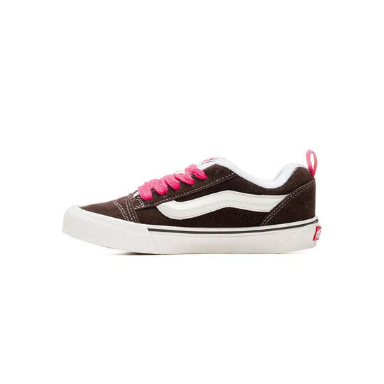 Zapatillas mujer Vans Knu Skool Retro Marron