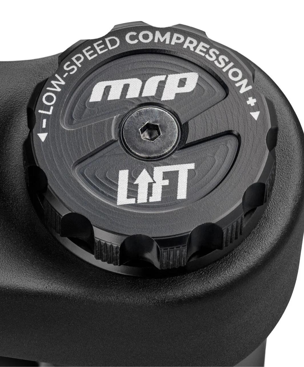 MRP Lift Damper Upgrade Kit Fox 38 Yellow TuneFox 38
