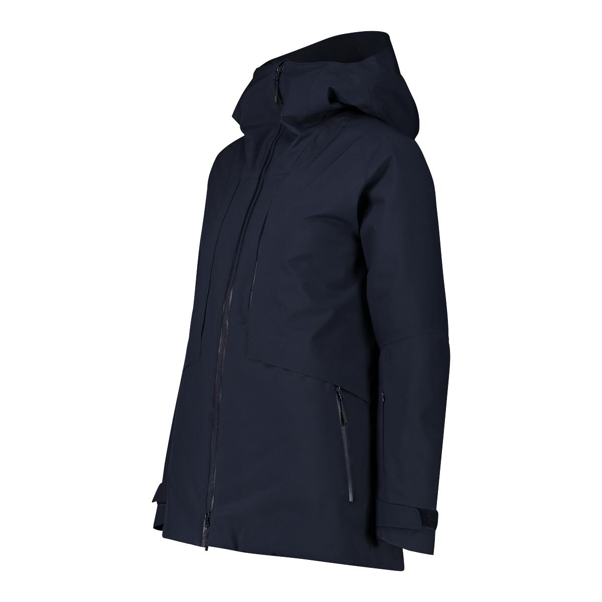 CMP Damen Skijacke Woman Jacket Fix Hood 34W4006 2/4