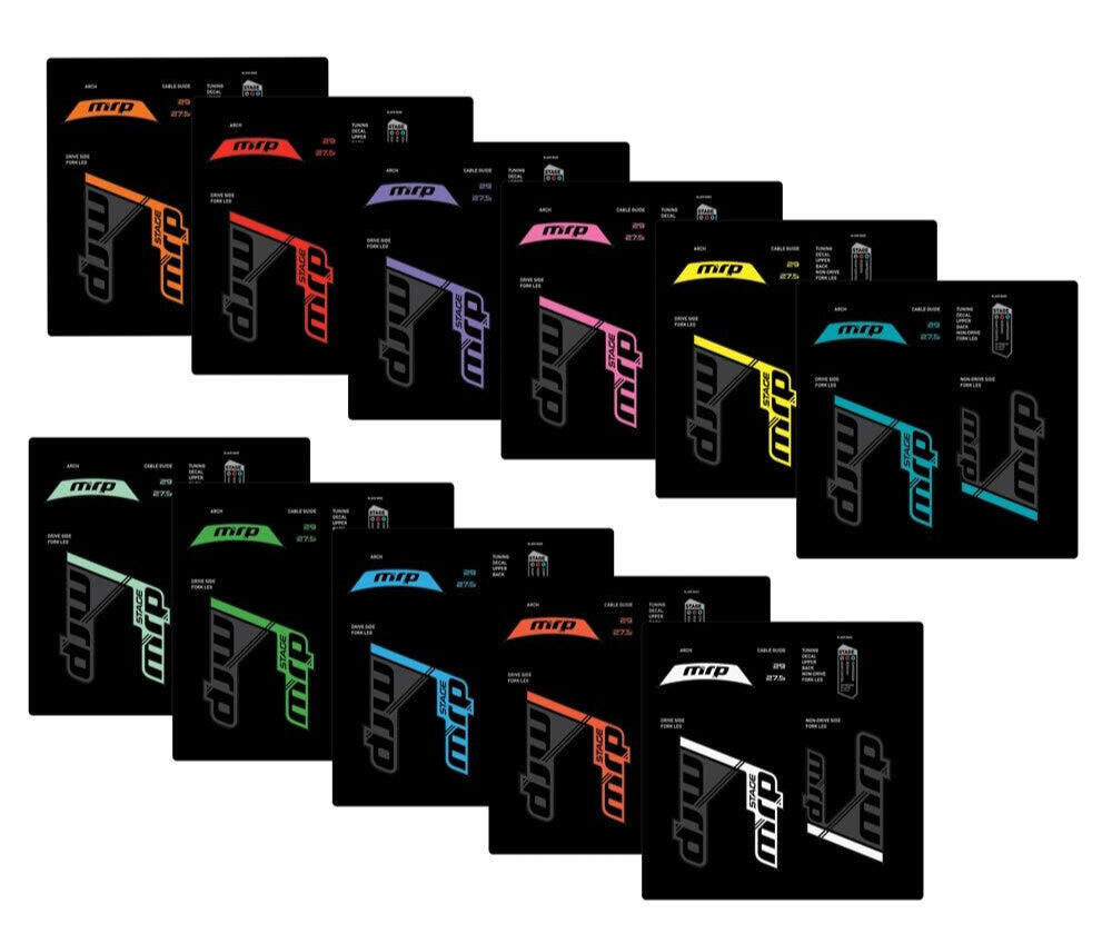 MRP FORK PART DECAL STAGE BLOOD ORANGE WB-10-4255