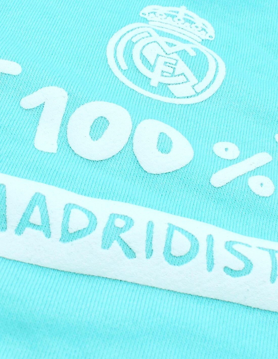 Sudadera azul de bebé Real Madrid 2/2