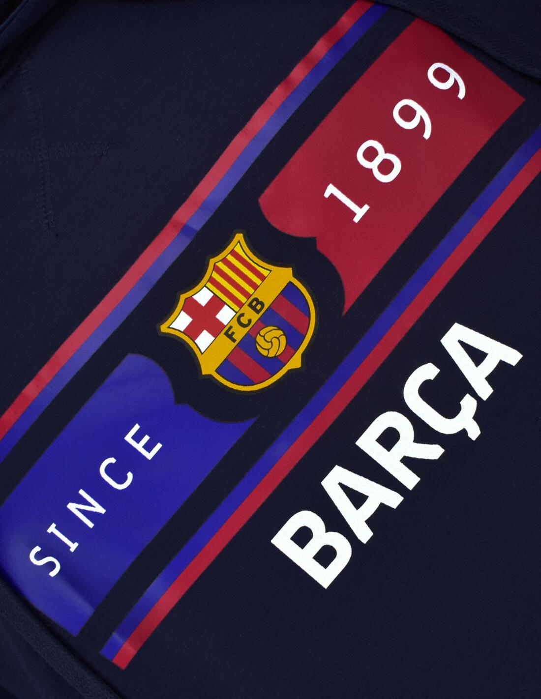 Sudadera Barça con capucha Blaugrana Since 1899 6/6