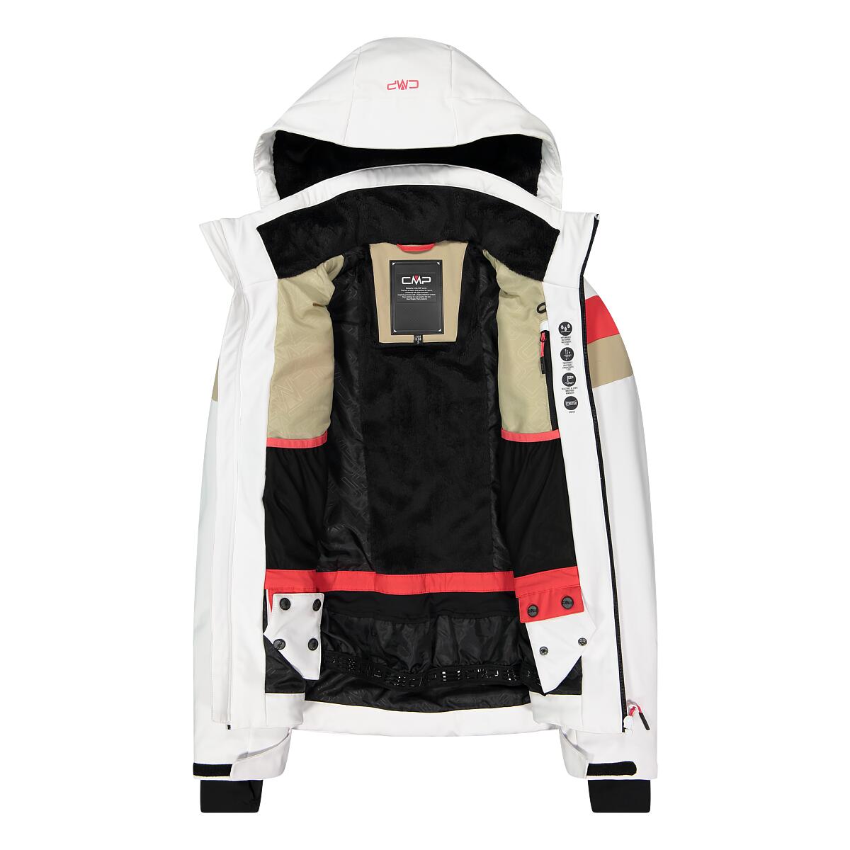 Chaqueta de esquí CMP para mujer 4/5