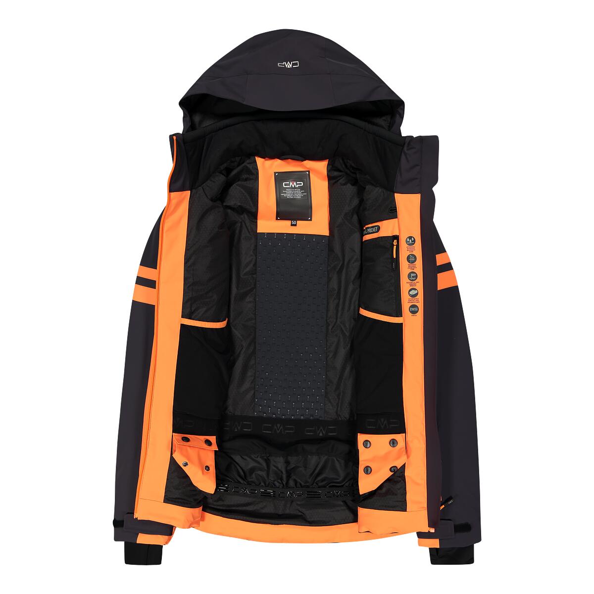 Veste de ski homme CMP 34W4747 4/5