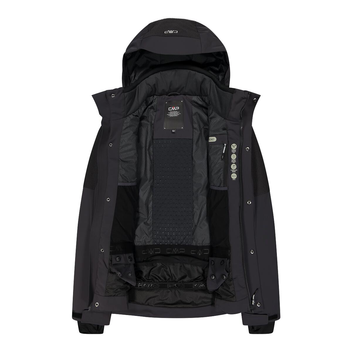CMP heren ski-jas 4/5