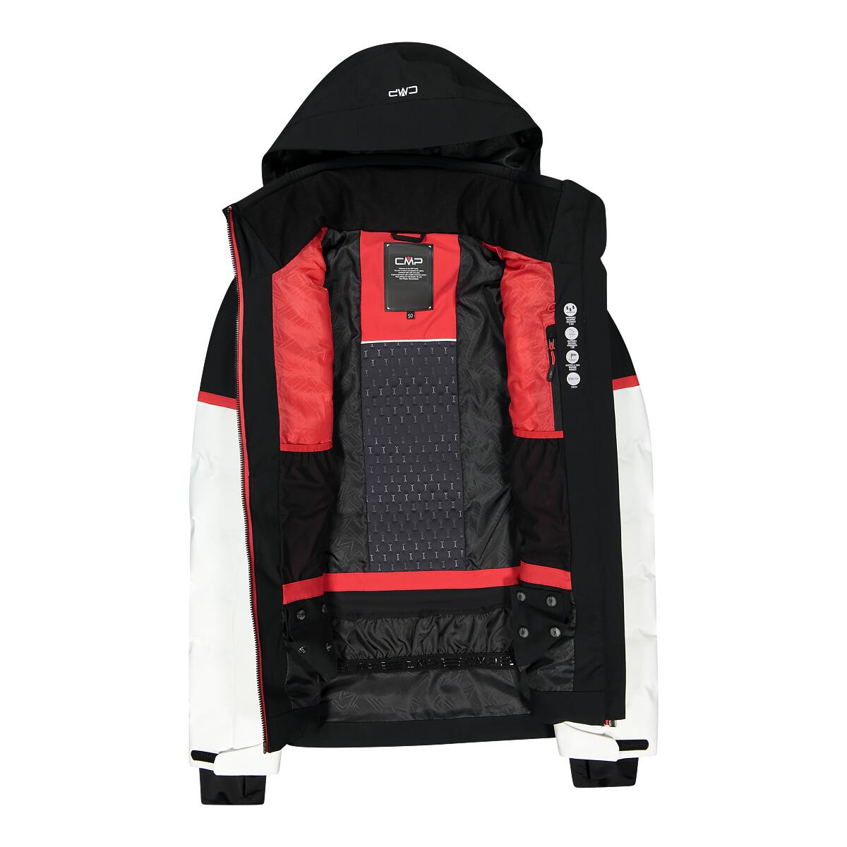 Giacca da sci con cappuccio e zip CMP 4/5