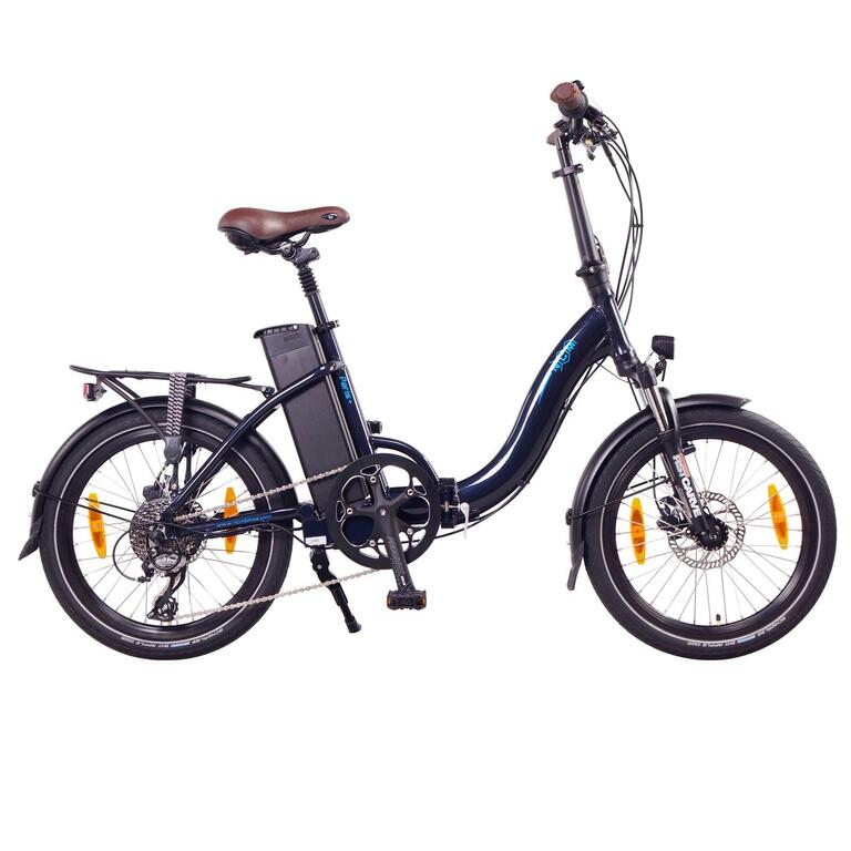 NCM Paris folding e-bike with 684Wh battery