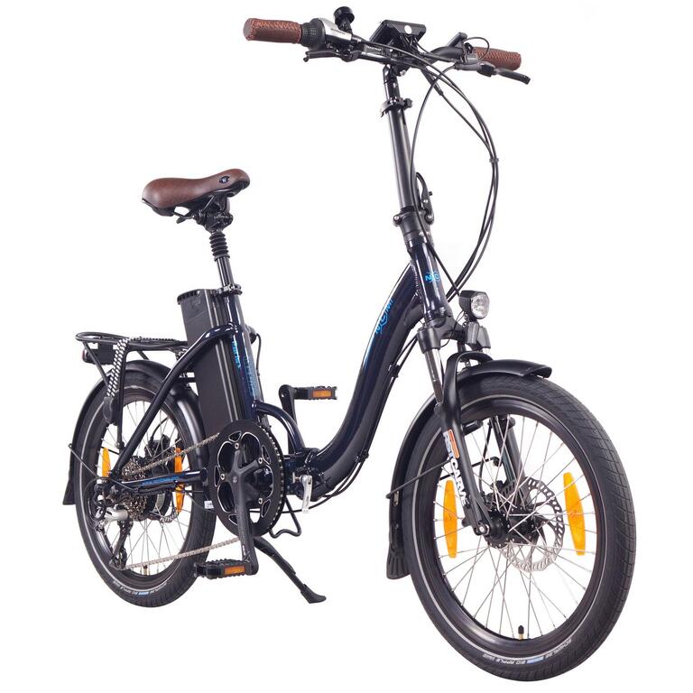 NCM Paris+ Folding E-Bike, 250W, 36V 19Ah 684Wh Battery