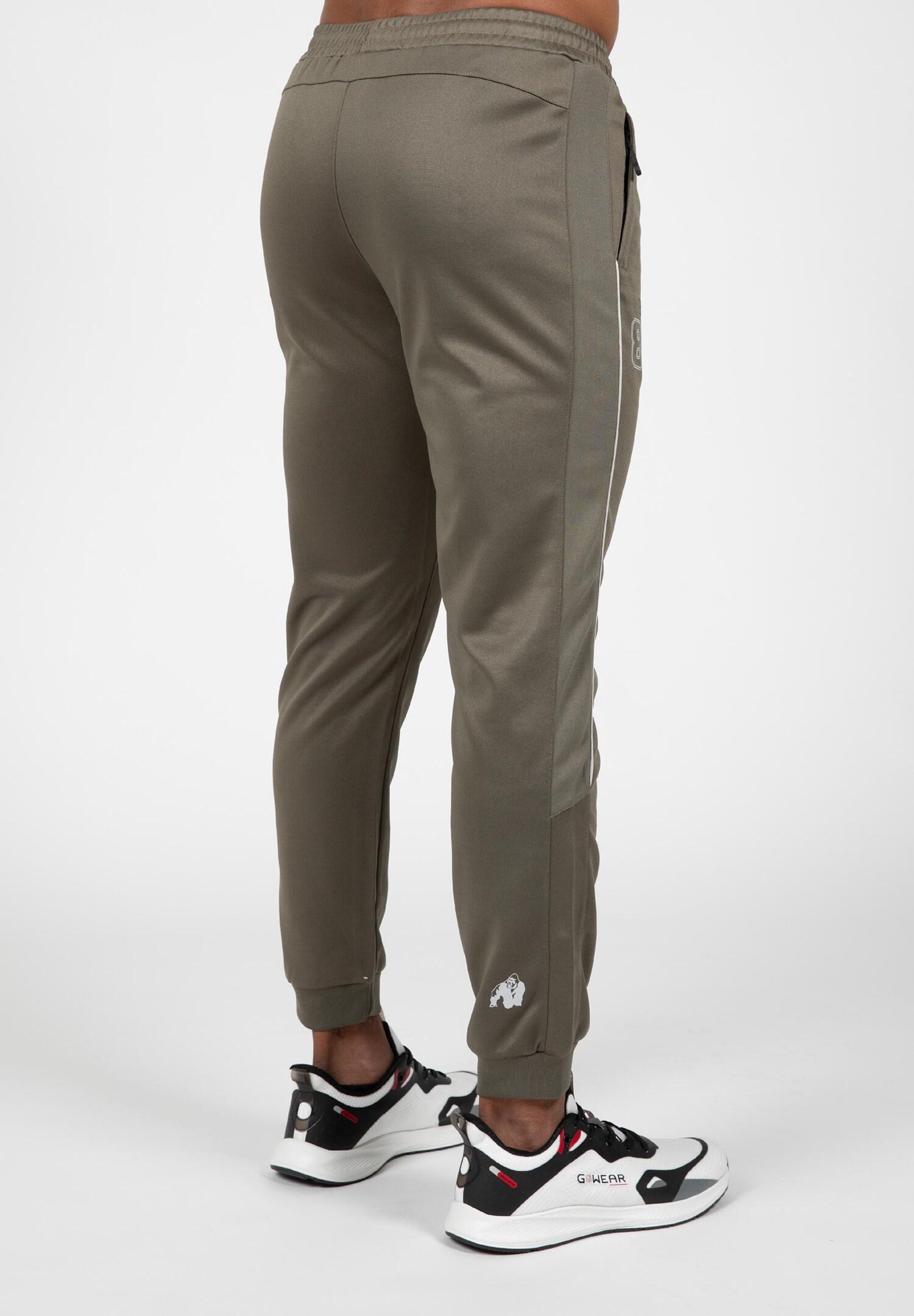 Broxton Track Pantaloni - Army Verde 2/6