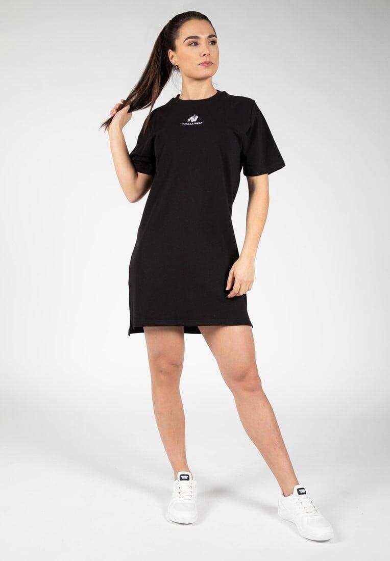 Neenah Maglietta Dress - Nero 3/6