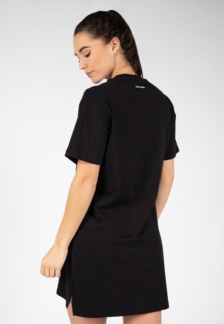 Neenah Maglietta Dress - Nero 2/6