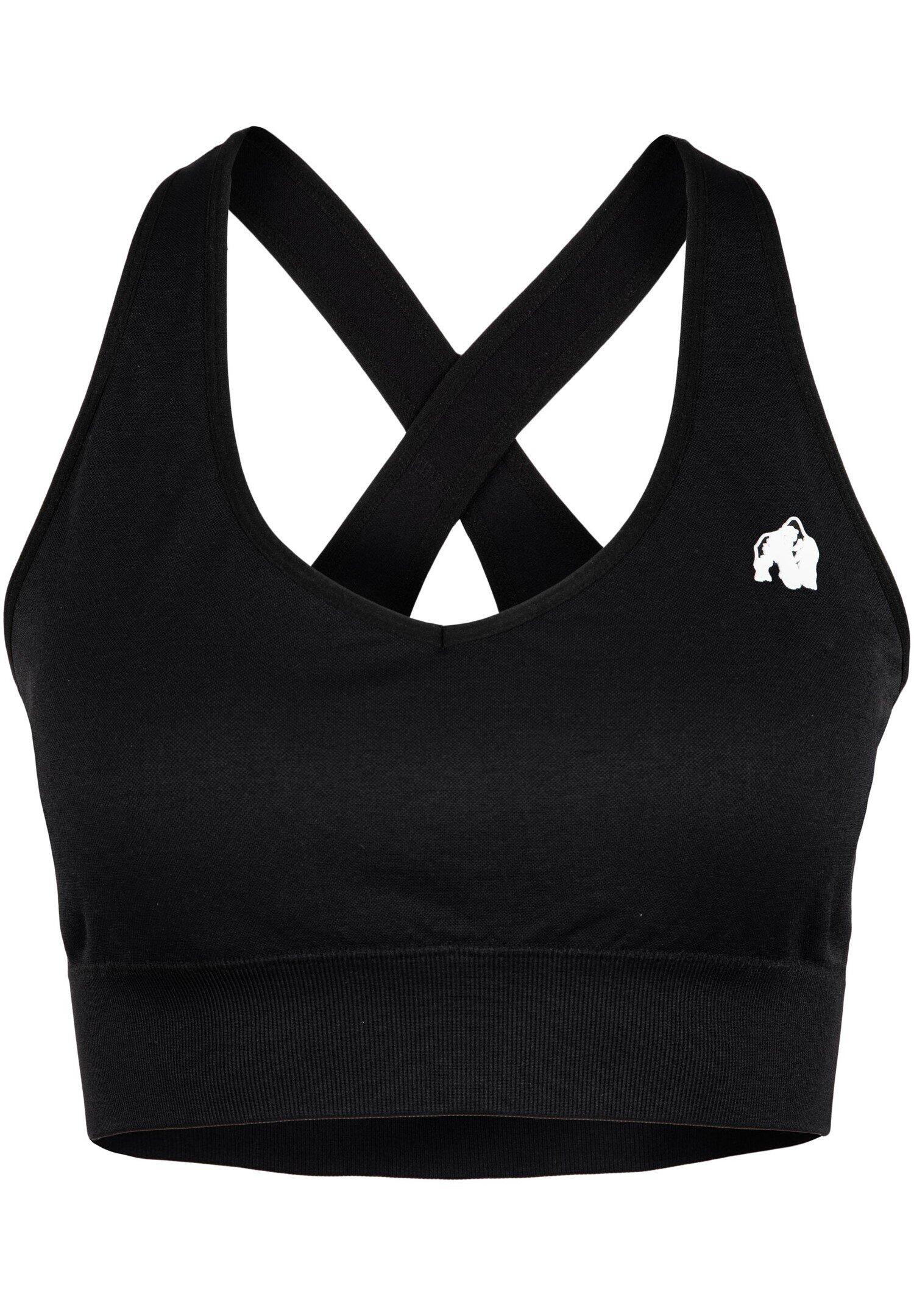 Hilton Sans couture Soutien-gorge de sport - Noir 6/6