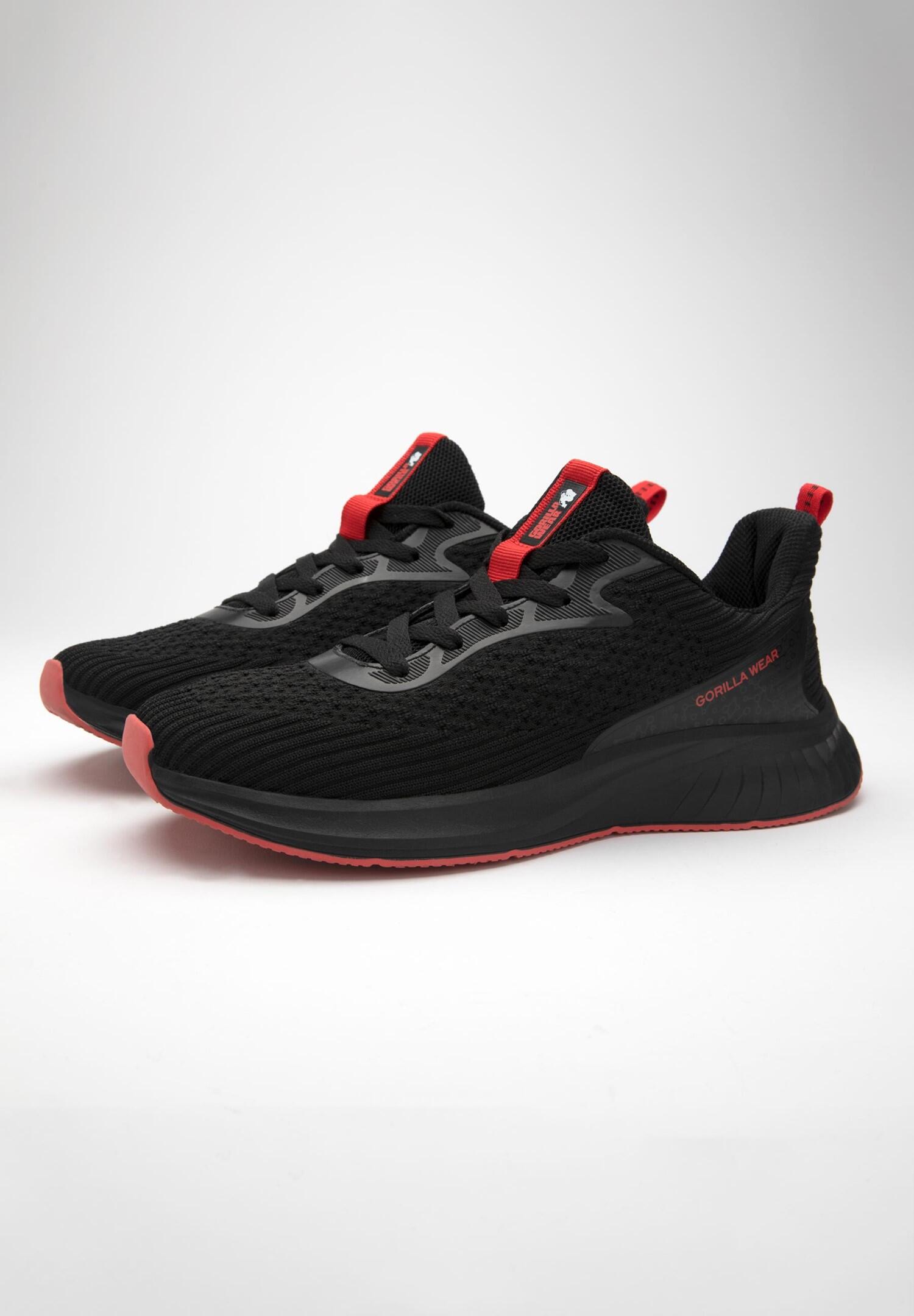 Milton Training Shoes - Nero/Rosso - EU 36 6/6