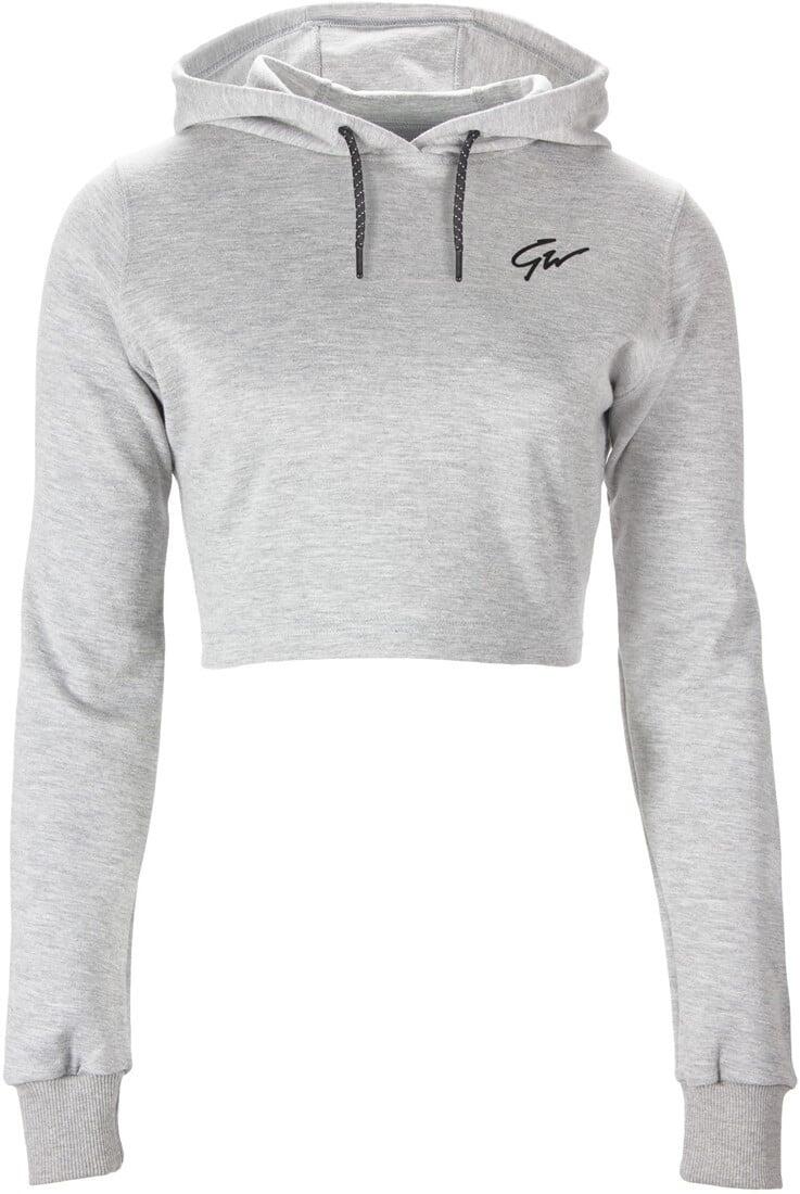 Pixley Top con cappuccio Felpa - Grau 4/6
