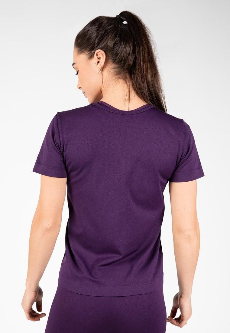Neiro Sans couture T-shirt - Violet 2/5