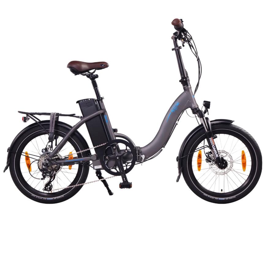 NCM Paris+ Folding E-Bike, 250W, 36V 19Ah 684Wh Battery