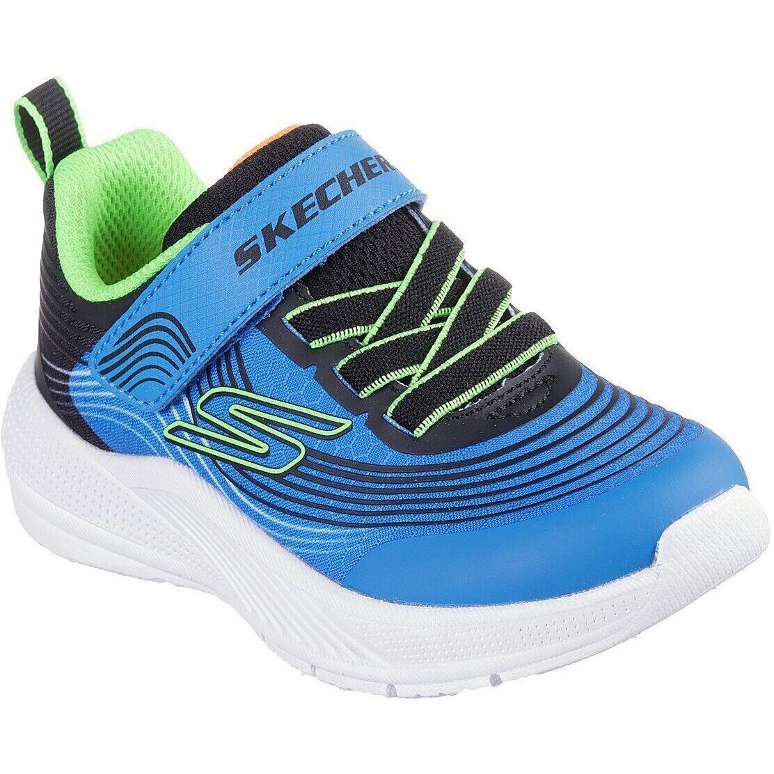 Skechers - Baskets Skechers Microspec Advance, Bleu, Enfants - Chaussures De Sport - Bleu - 24 - Decathlon