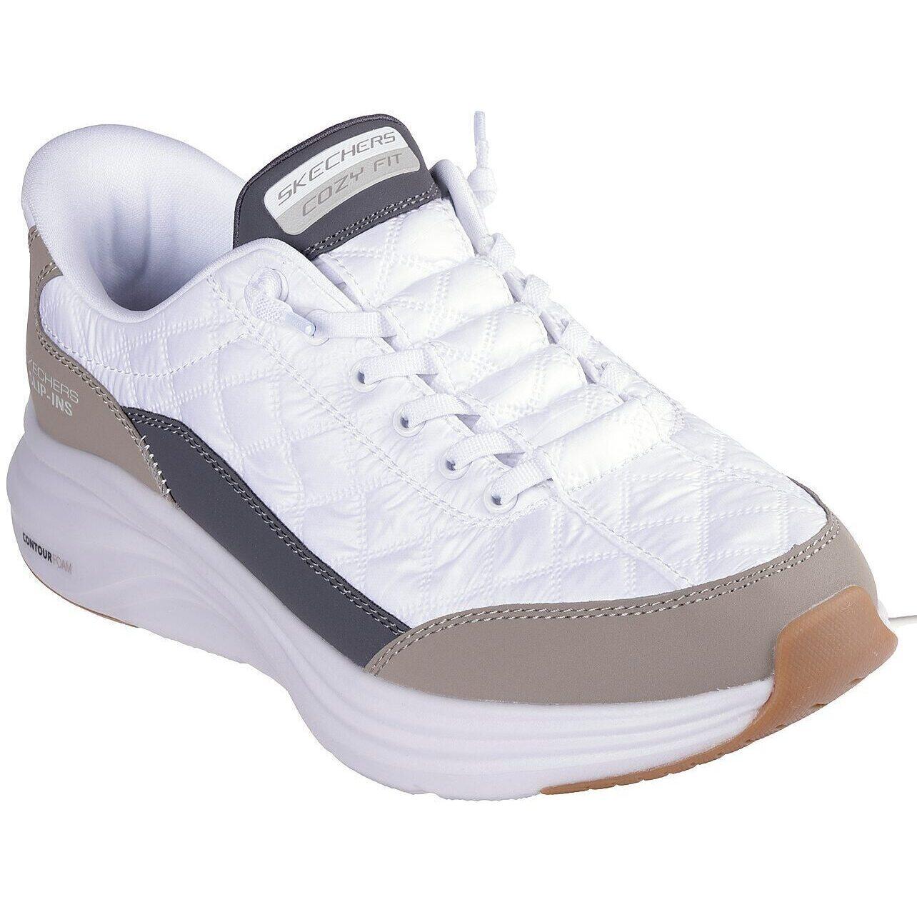 SKECHERS Sneakers Skechers Contour Foam - Cozy, Wit, Mannen