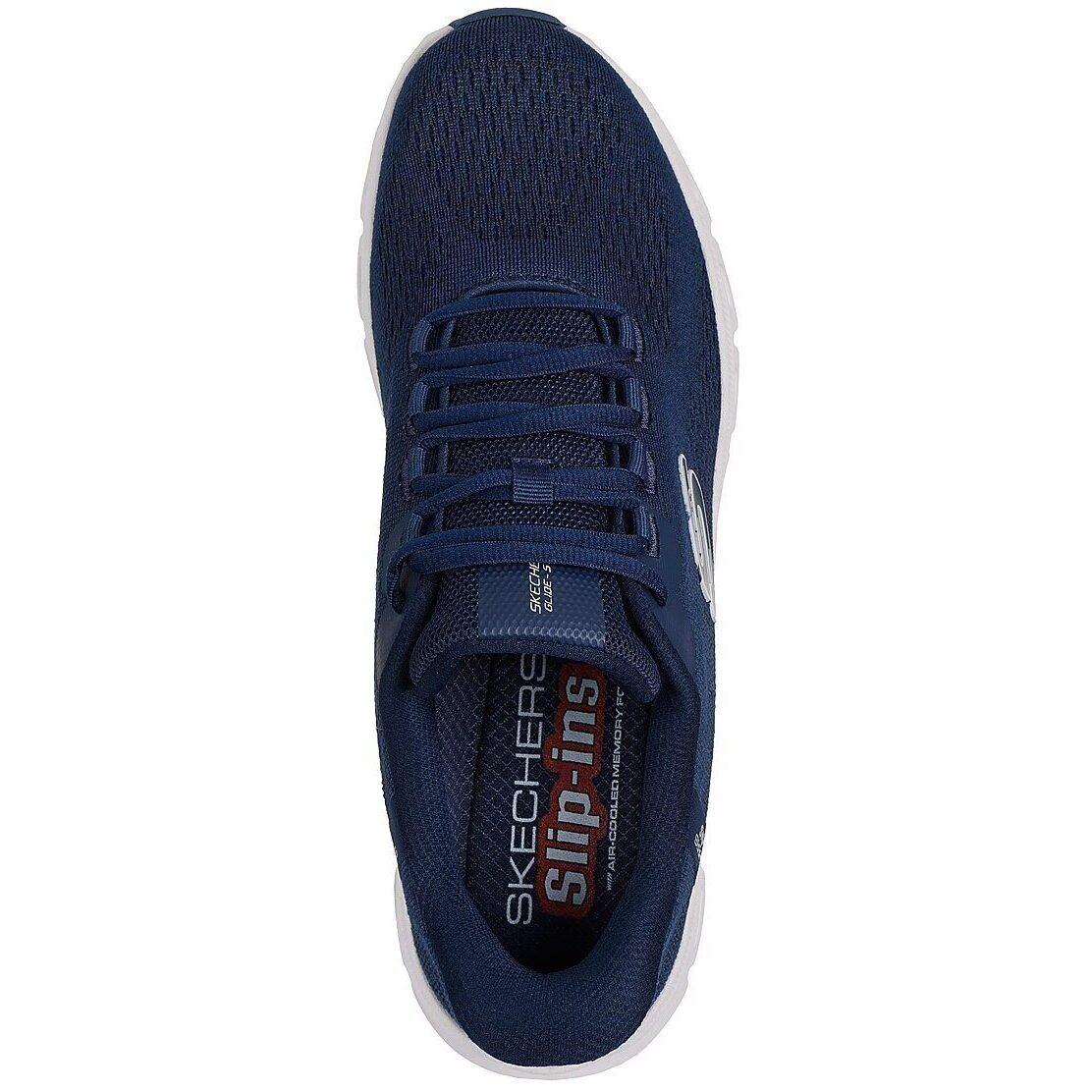 Baskets Skechers Glide-step Pro - Elron, Bleu, Hommes 2/5