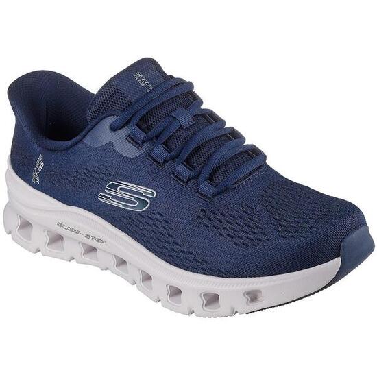 Zapatillas Skechers Glide-step Pro - Elron, Azul, Hombre