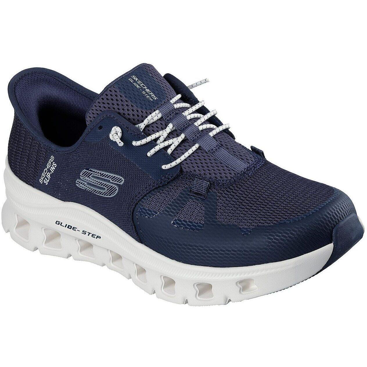 SKECHERS Turnschuhe Skechers Glide-step Pro, Blau, Herren
