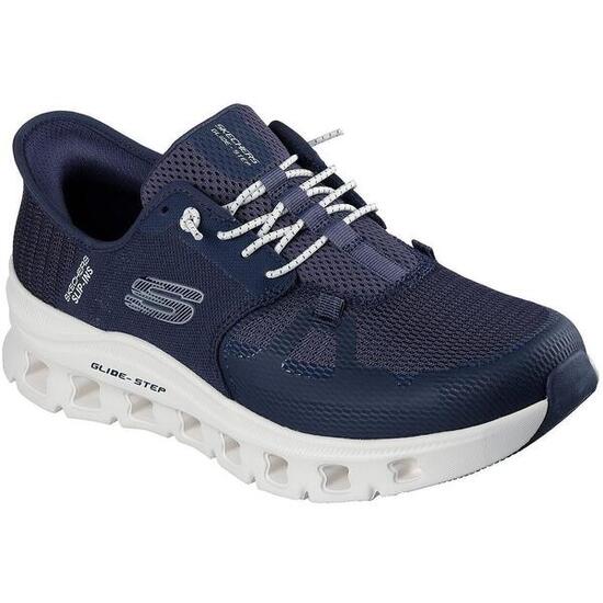 Zapatillas Skechers Glide-step Pro, Azul, Hombre