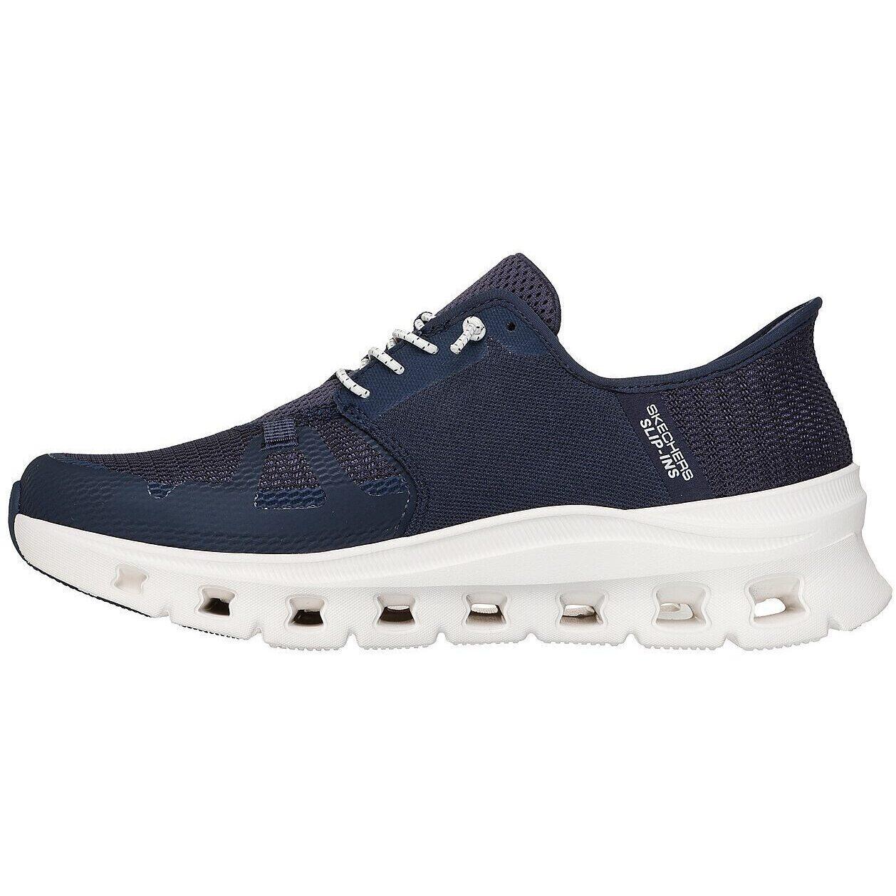 Sneakers Skechers Modell Glide Step Pro Farbe Blau 5/7
