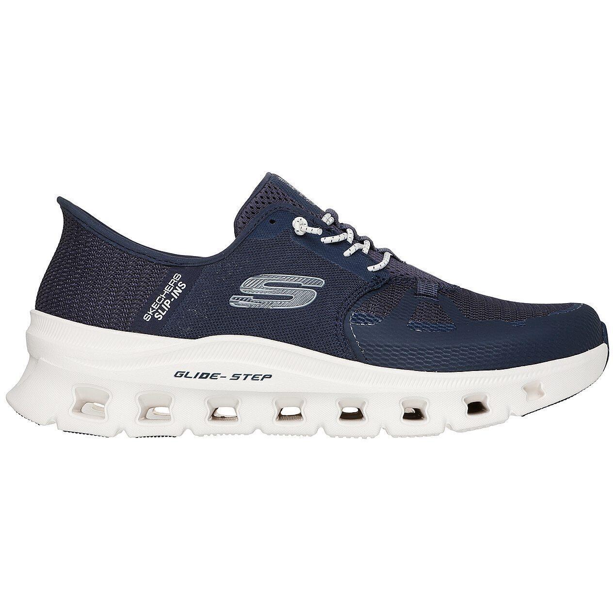 Sneakers Skechers Modell Glide Step Pro Farbe Blau 3/7