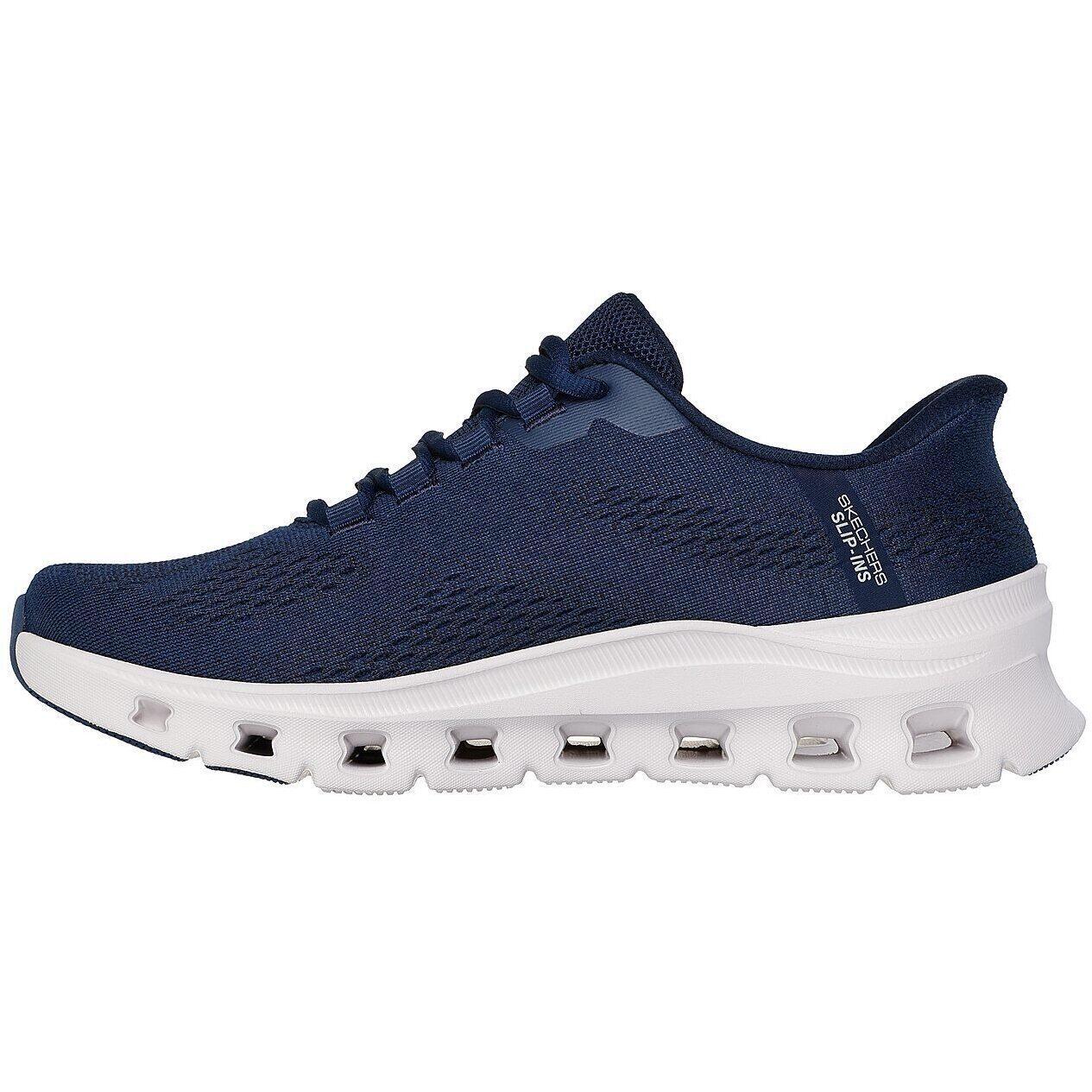 Baskets Skechers Glide-step Pro - Elron, Bleu, Hommes 4/5
