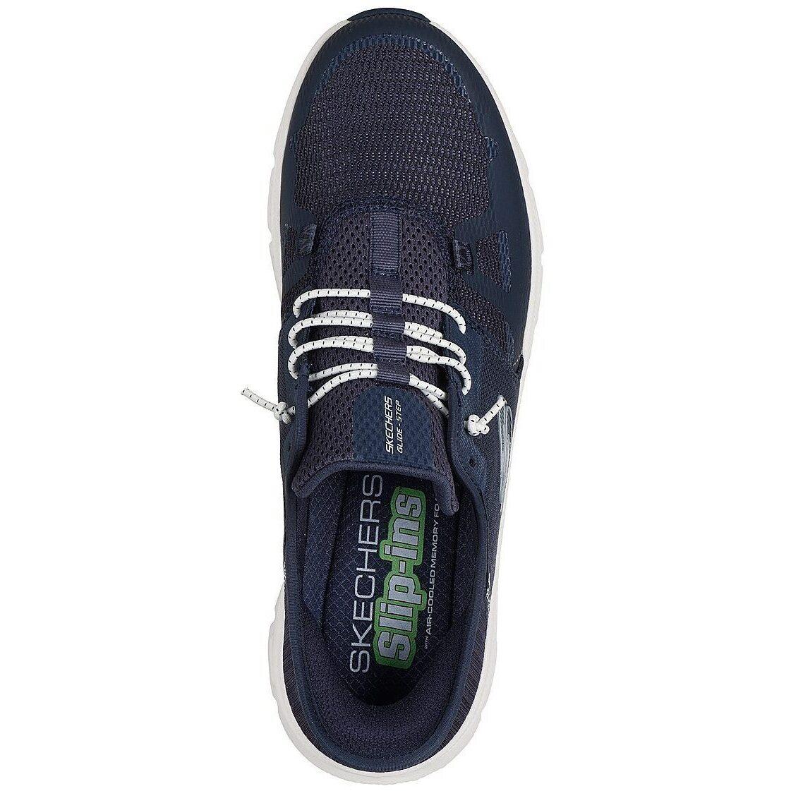 Sneakers Skechers Modell Glide Step Pro Farbe Blau 2/7
