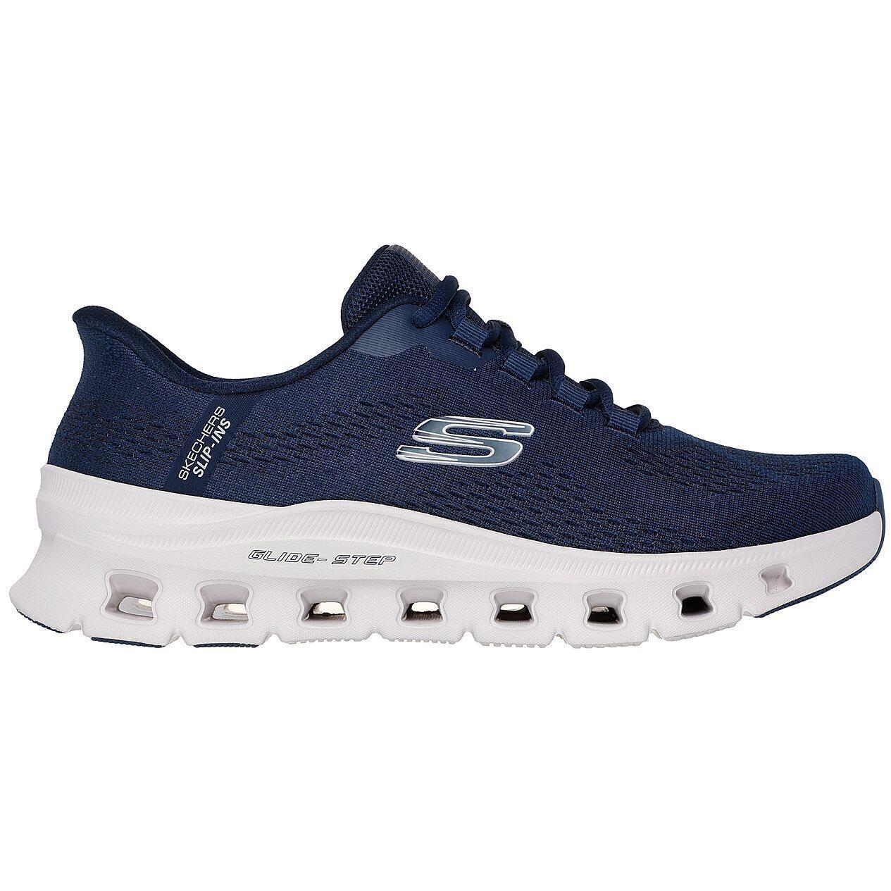 Baskets Skechers Glide-step Pro - Elron, Bleu, Hommes 3/5