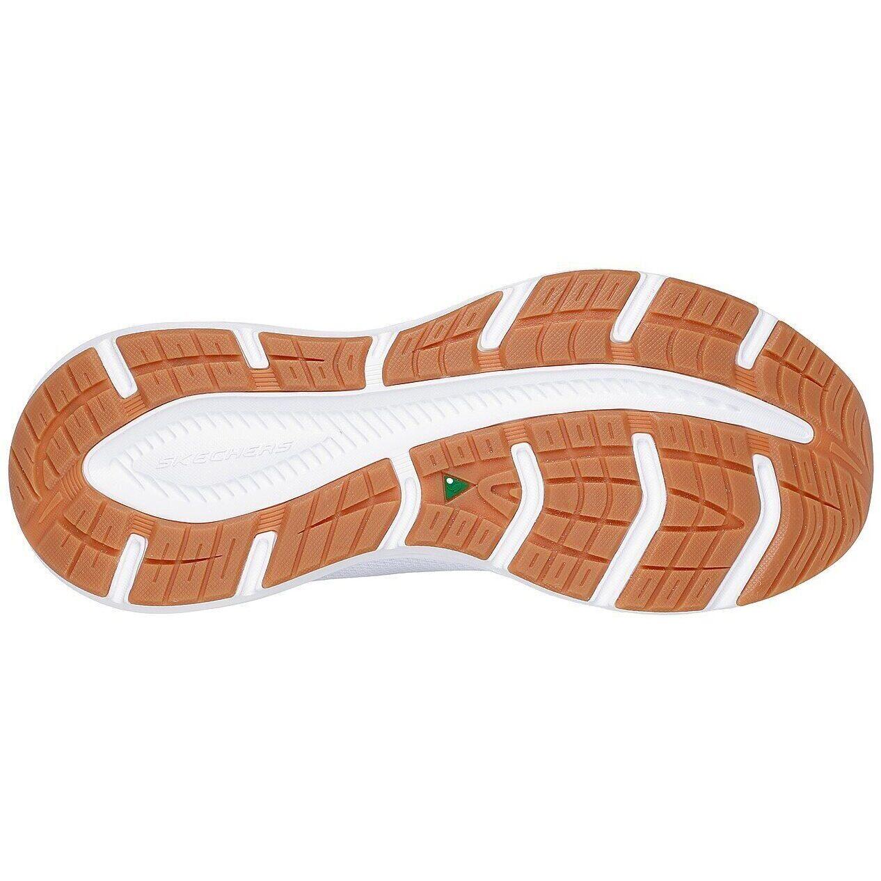 Scarpe da ginnastica Skechers Edgeride - Rekze, Bianca, Uomini 4/5