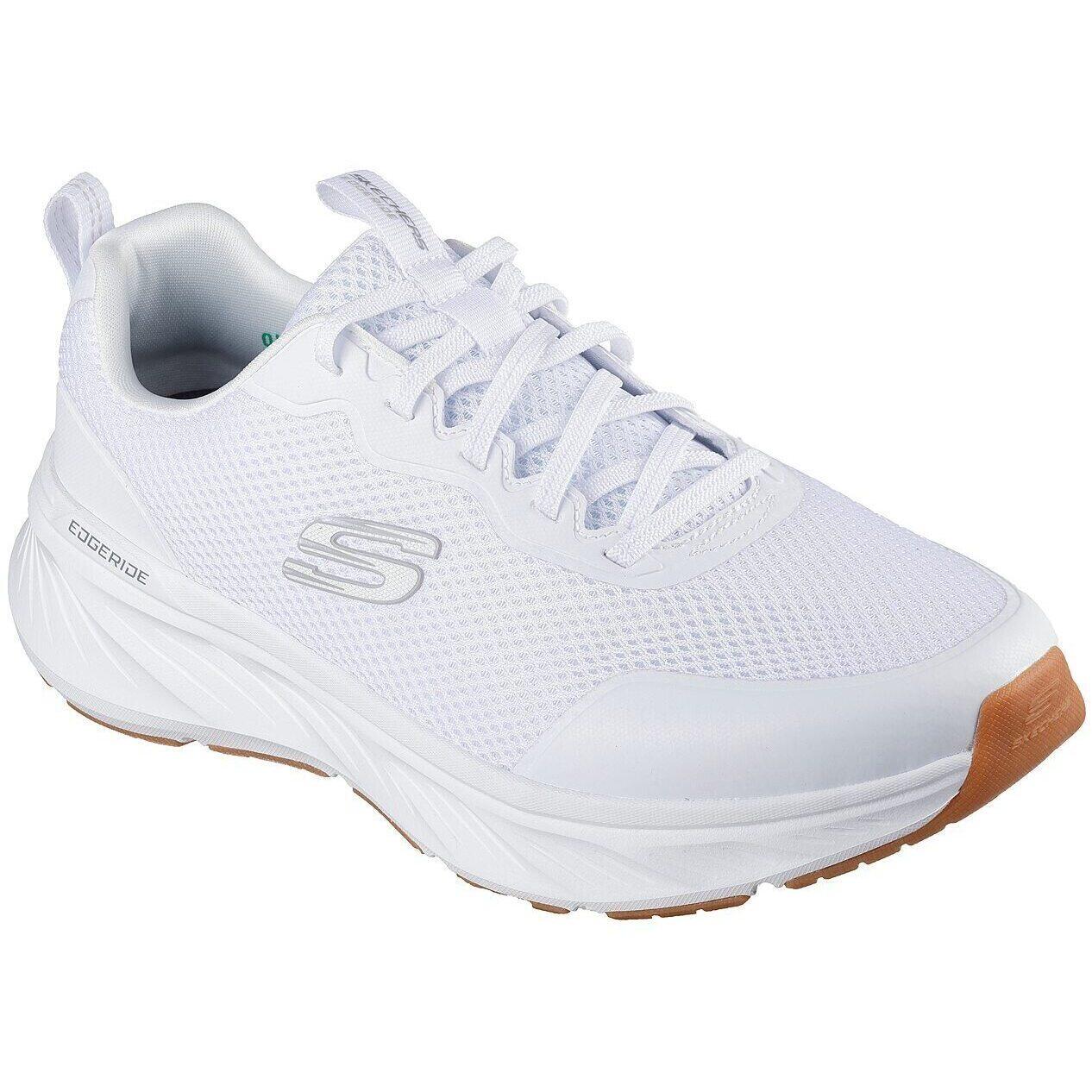 SKECHERS Turnschuhe Skechers Edgeride - Rekze, Weiß, Herren